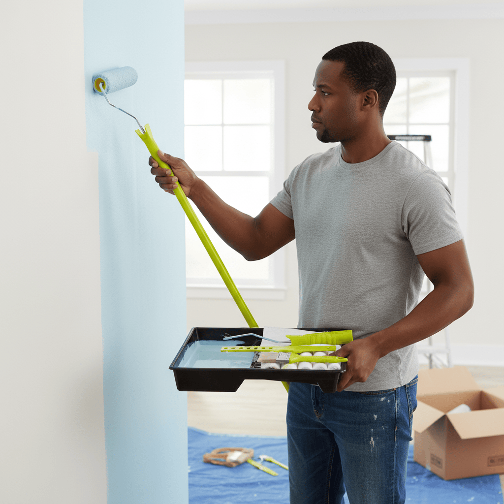 Dyllu Paint Tools & Equipment Dyllu 14-Pieces Cylinder Brush Set - DTCB3H13