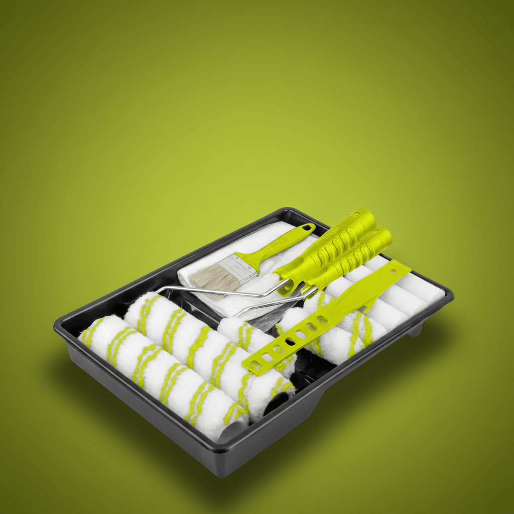 Dyllu Paint Tools & Equipment Dyllu 14-Pieces Cylinder Brush Set - DTCB3H13