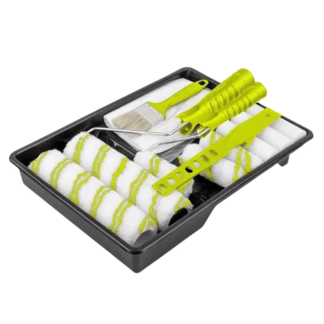 Dyllu Paint Tools & Equipment Dyllu 14-Pieces Cylinder Brush Set - DTCB3H13