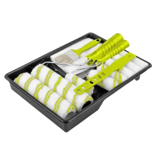 Dyllu Paint Tools & Equipment Dyllu 14-Pieces Cylinder Brush Set - DTCB3H13