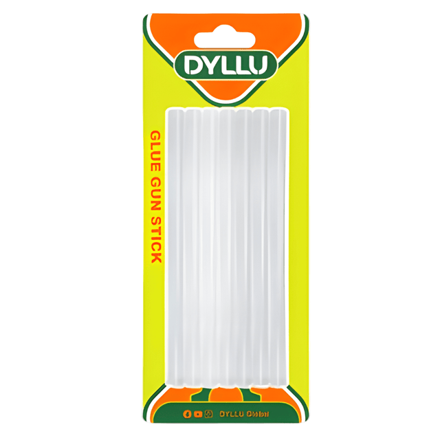 Dyllu Glue Sticks Dyllu 14-Pieces Glue Gun Stick 7mm x 10cm  - DTGJ3510