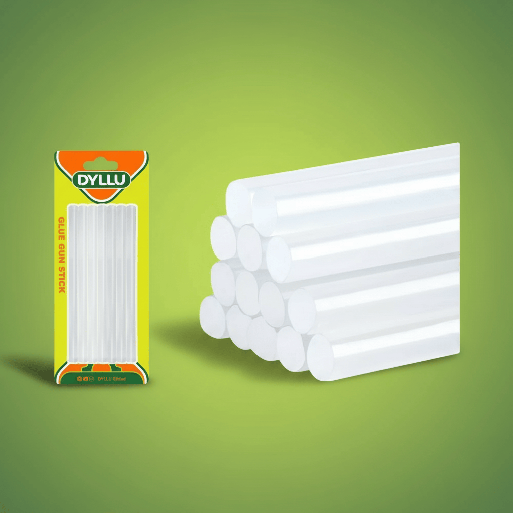 Dyllu Glue Sticks Dyllu 14-Pieces Glue Gun Stick 7mm x 10cm  - DTGJ3510