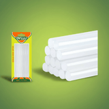 Dyllu Glue Sticks Dyllu 14-Pieces Glue Gun Stick 7mm x 10cm  - DTGJ3510