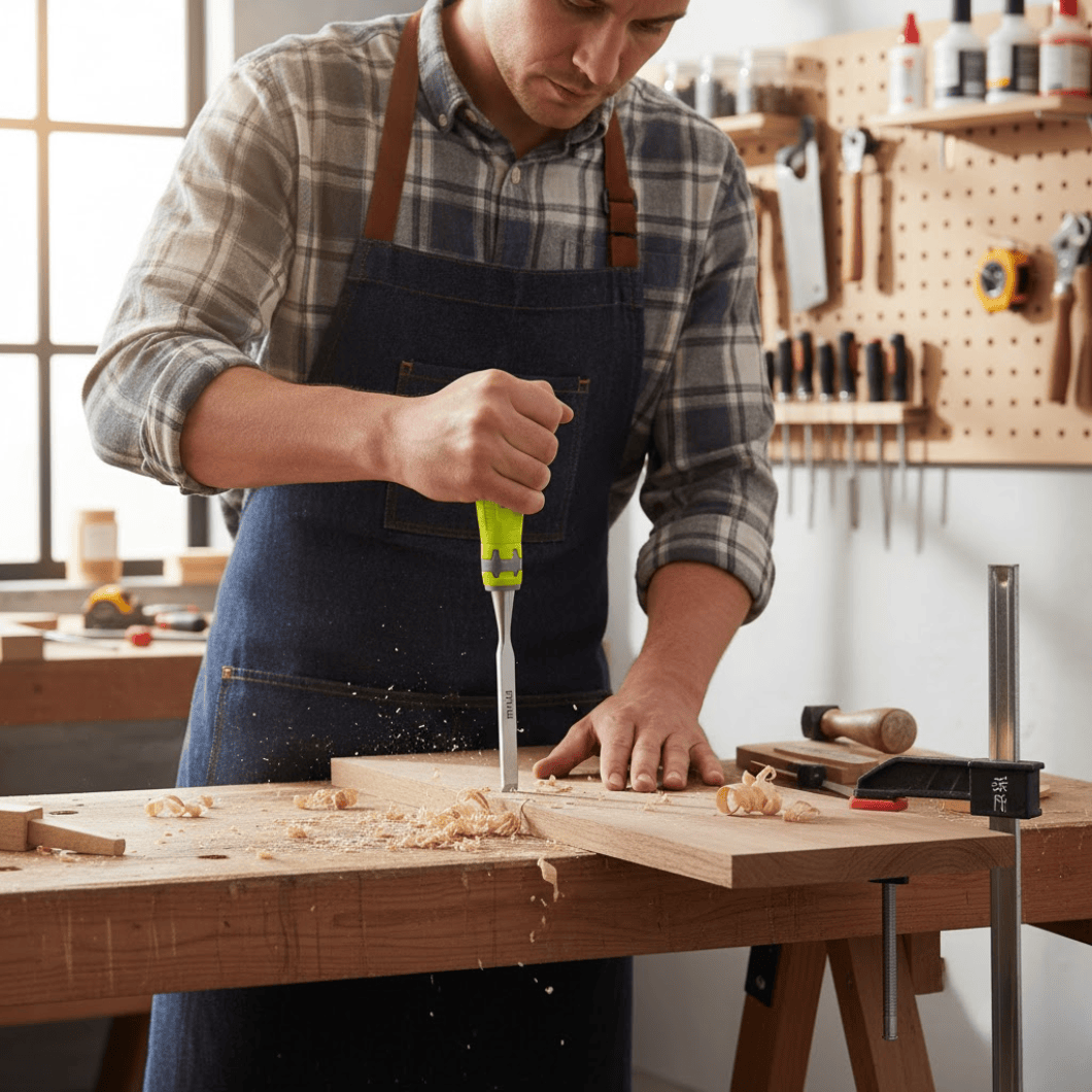 Dyllu Chisels Files Planes & Punches Dyllu 140mm Wood Chisel - DTWC1206