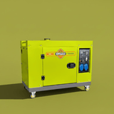 Dyllu Generator Dyllu 15.0HP Diesel Gasoline Generator - DTDG2A100-1