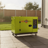 Dyllu Generator Dyllu 15.0HP Diesel Gasoline Generator - DTDG2A100-1