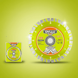 Dyllu Grinding & Cutting Wheels Dyllu 159mm(6-1/4")x22.2mm Dry Diamond Disc - DTDC1K07