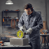 Dyllu Grinding & Cutting Wheels Dyllu 159mm(6-1/4")x22.2mm Dry Diamond Disc - DTDC1K07