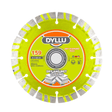 Dyllu Grinding & Cutting Wheels Dyllu 159mm(6-1/4")x22.2mm Dry Diamond Disc - DTDC1K07