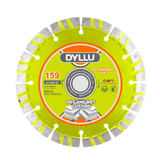 Dyllu Grinding & Cutting Wheels Dyllu 159mm(6-1/4")x22.2mm Dry Diamond Disc - DTDC1K07