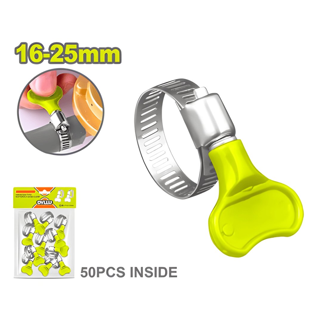 Dyllu Dyllu 16-25mm American Type Butterfly Hose Clamp - DTHU3904