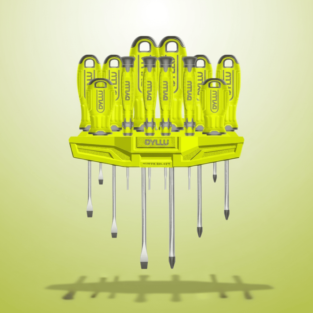 Dyllu Screwdrivers Dyllu 16-Piece Screwdriver Set - DTSS1416