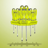 Dyllu Screwdrivers Dyllu 16-Piece Screwdriver Set - DTSS1416