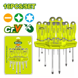 Dyllu Screwdrivers Dyllu 16-Piece Screwdriver Set - DTSS1416