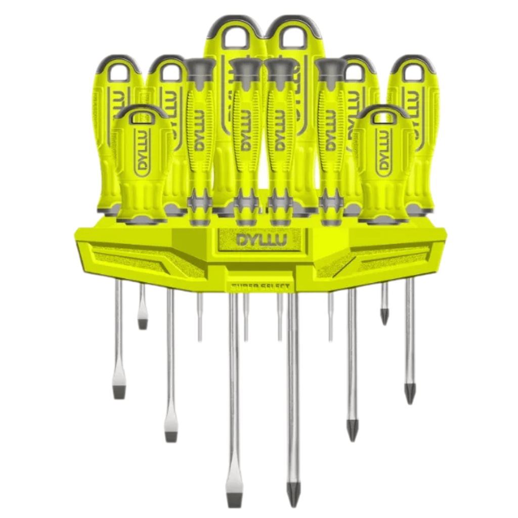 Dyllu Screwdrivers Dyllu 16-Piece Screwdriver Set - DTSS1416