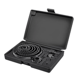 Dyllu Hole Saws & Cores Dyllu 16 Pieces Carbon Steel Hole Saw - DTKJ4416