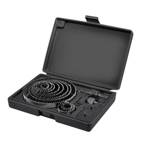 Dyllu Hole Saws & Cores Dyllu 16 Pieces Carbon Steel Hole Saw - DTKJ4416