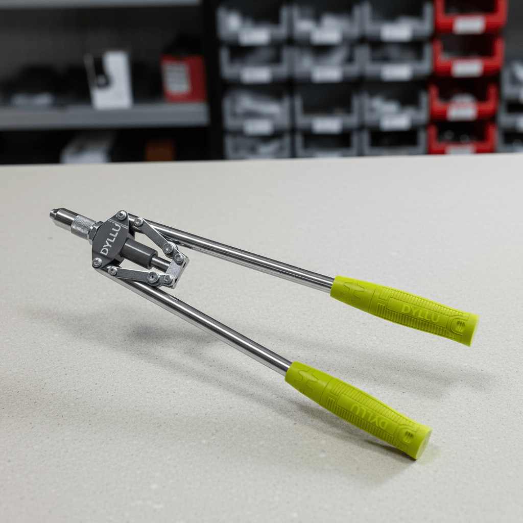 Dyllu Staplers Riveters & Fasteners Dyllu 17″ Hand Riveter – DTHR3517