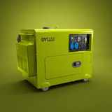 Dyllu Welding, Generator & Construction Equipment Dyllu 17L Silent Diesel Generator  9HP  - DTDG2A50