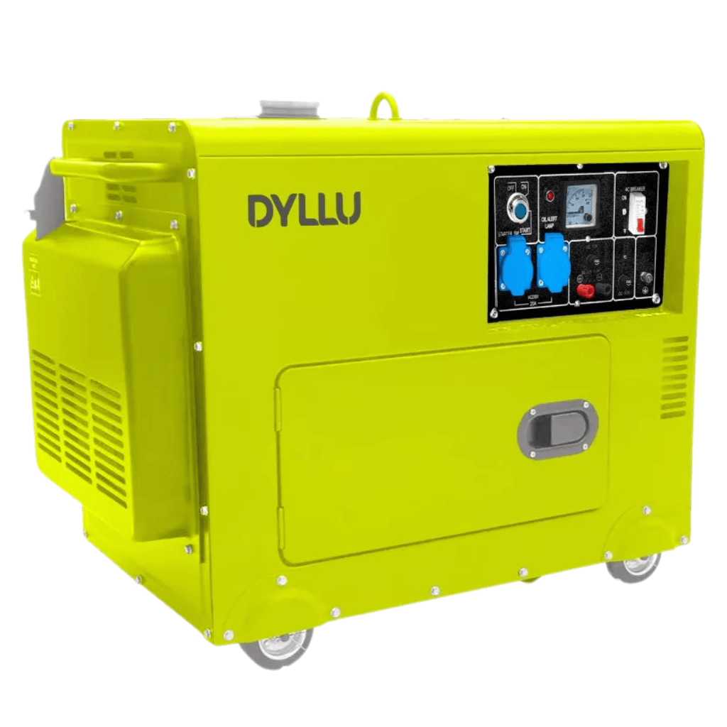 Dyllu Welding, Generator & Construction Equipment Dyllu 17L Silent Diesel Generator  9HP  - DTDG2A50