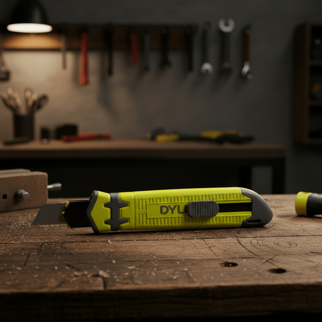 Dyllu Multi Tools & Knives Dyllu 18x100mm Snap-Off Blade Knife - DTSK8618