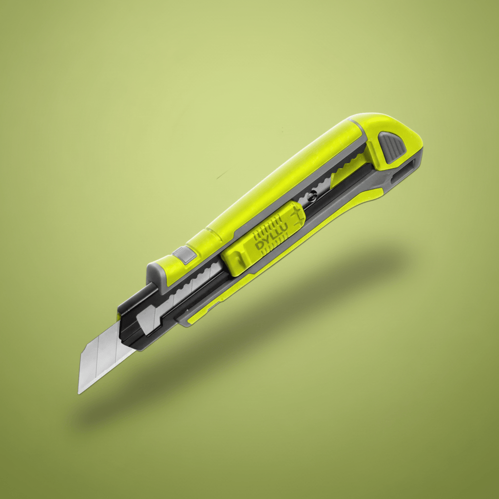 Dyllu Multi Tools & Knives Dyllu 18x100mm Snap-Off Blade Knife - DTSK8618
