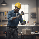 Dyllu Chisels Files Planes & Punches Dyllu 18x300mm Cold Chisel - DTCC1302