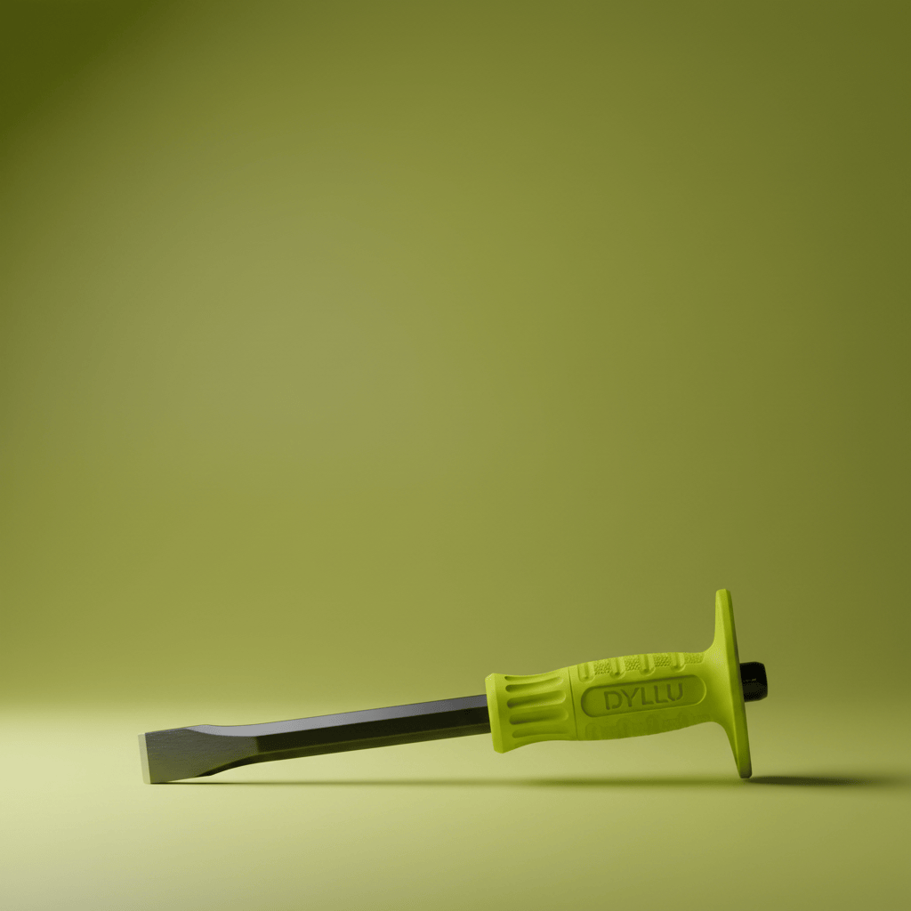 Dyllu Chisels Files Planes & Punches Dyllu 18x300mm Cold Chisel - DTCC1302