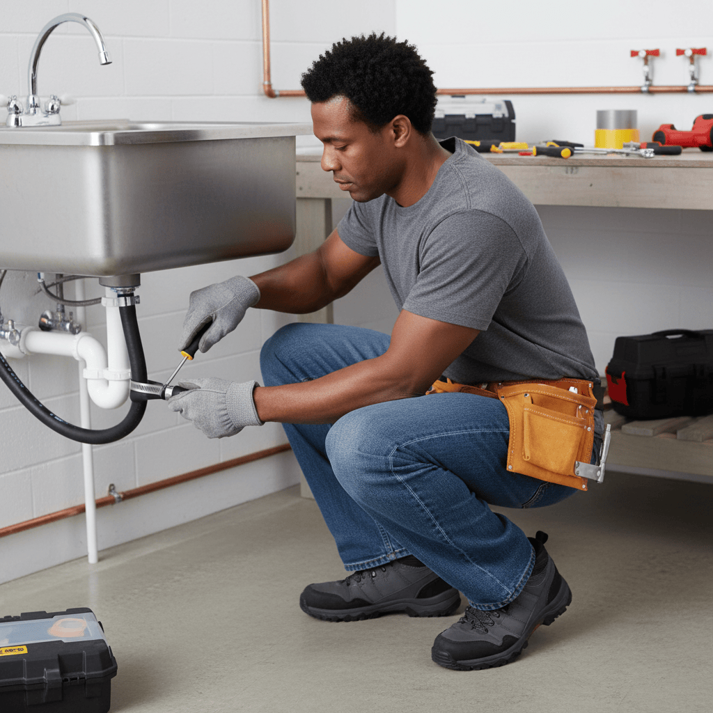 Dyllu Vices & Clamps Dyllu 19-44mm American Type Hose Clamp - DTHU2905