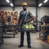 Dyllu Tool Boxes Bags & Belts Dyllu 19" Polyester Tool Box -  DTTG3119