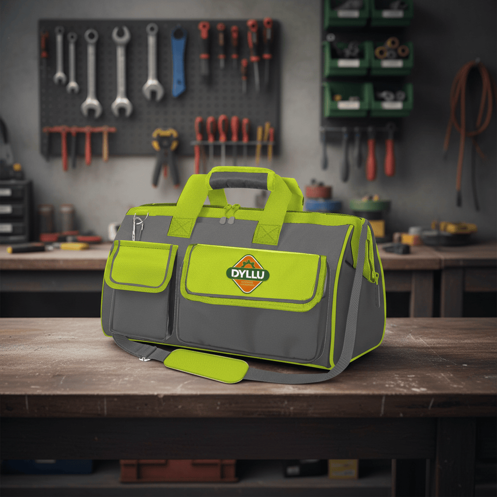 Dyllu Tool Boxes Bags & Belts Dyllu 19" Polyester Tool Box -  DTTG3119