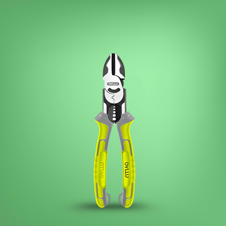 Dyllu Pliers Dyllu 190mm 4 In 1 Multi-Function Diagonal Cutting Pliers - DTPL3778