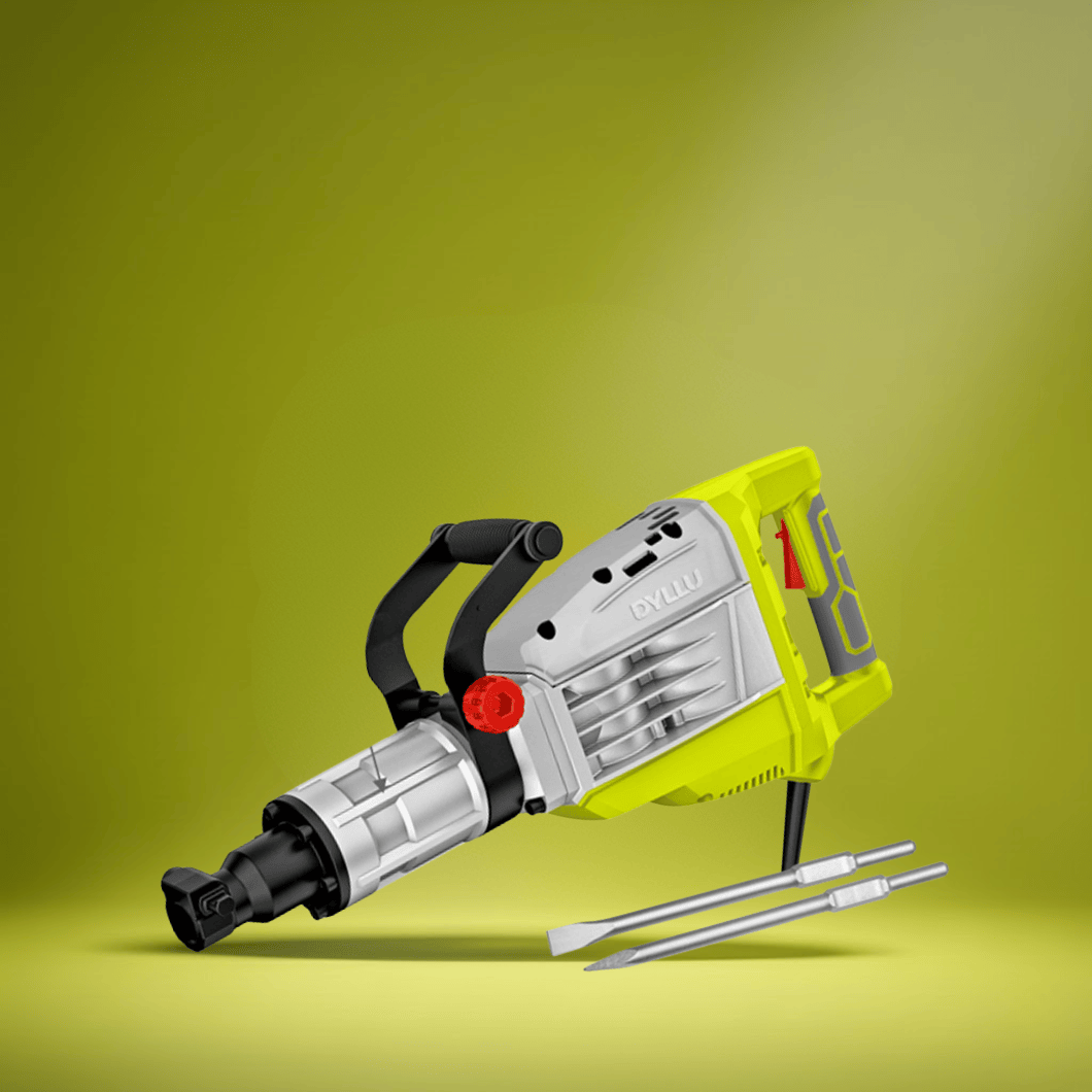 Dyllu Demolition Hammer Dyllu 1950W Demolition Breaker - DTDB2D95