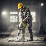 Dyllu Demolition Hammer Dyllu 1950W Demolition Breaker - DTDB2D95