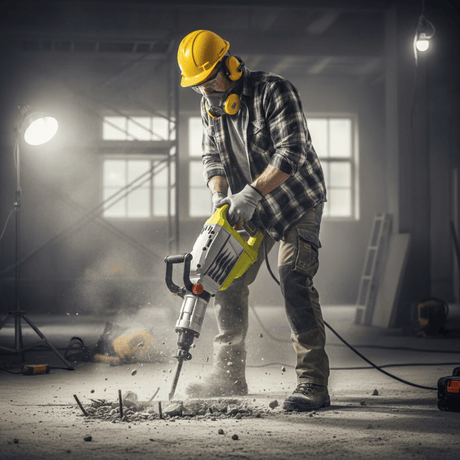 Dyllu Demolition Hammer Dyllu 1950W Demolition Breaker - DTDB2D95