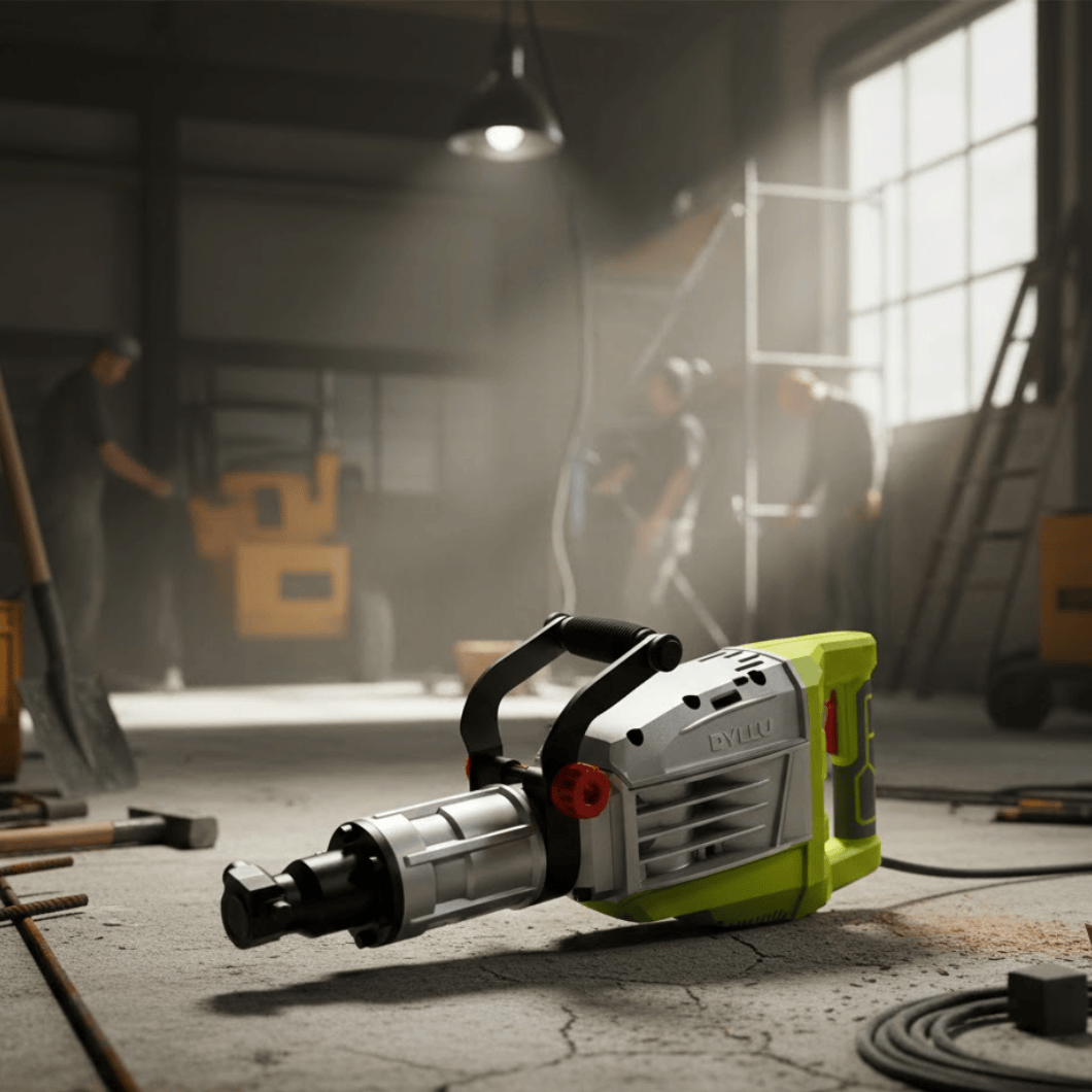 Dyllu Demolition Hammer Dyllu 1950W Demolition Breaker - DTDB2D95