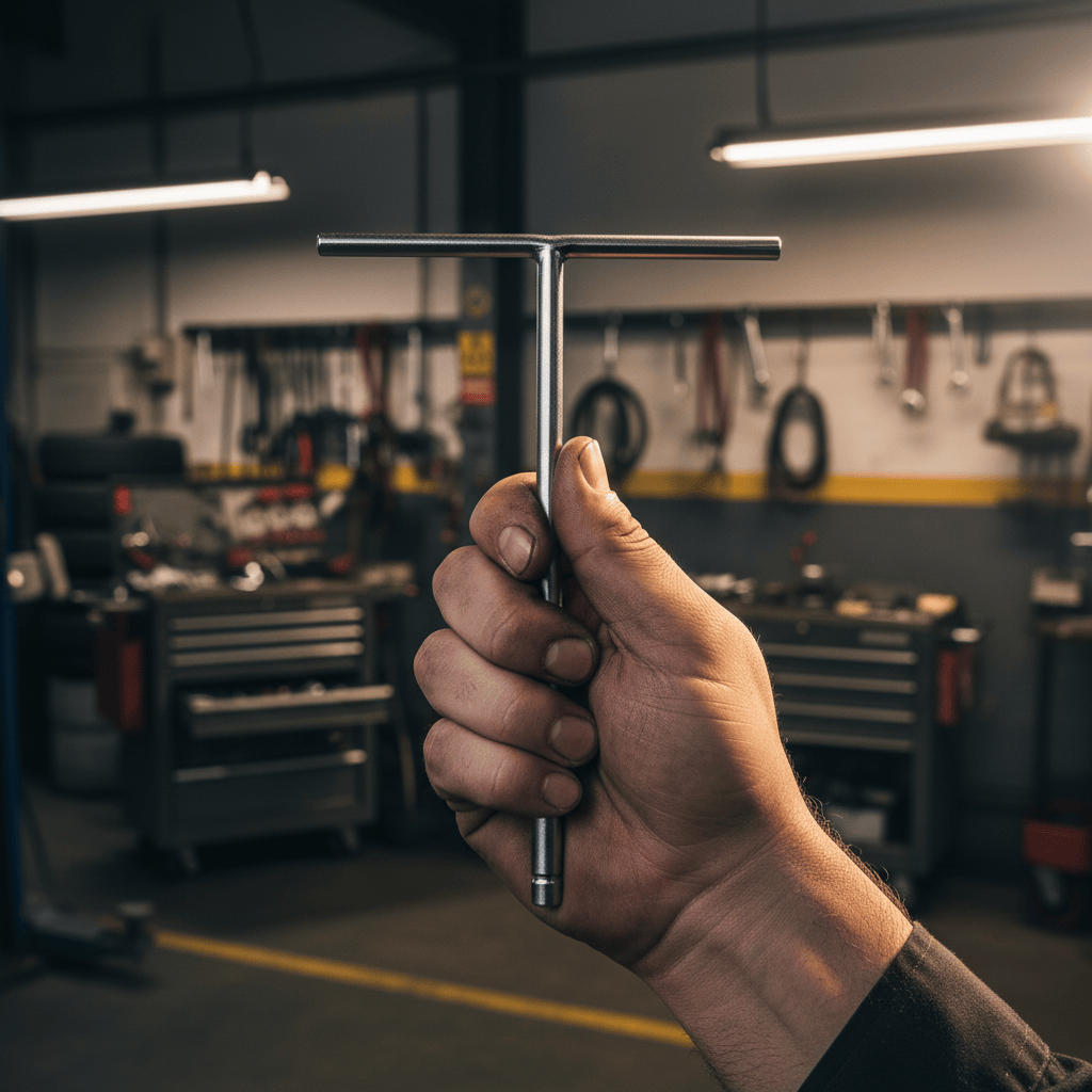 Dyllu Wrenches Dyllu 19mm T-Handle Socket Wrench  - DTTH1119