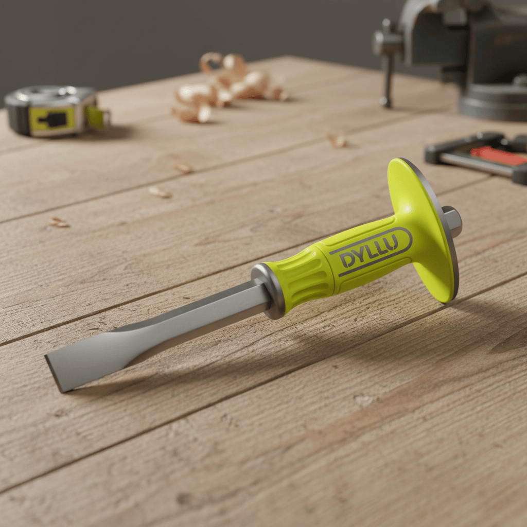 Dyllu Chisels Files Planes & Punches Dyllu 19x305mm Cold Chisel - DTCC2312