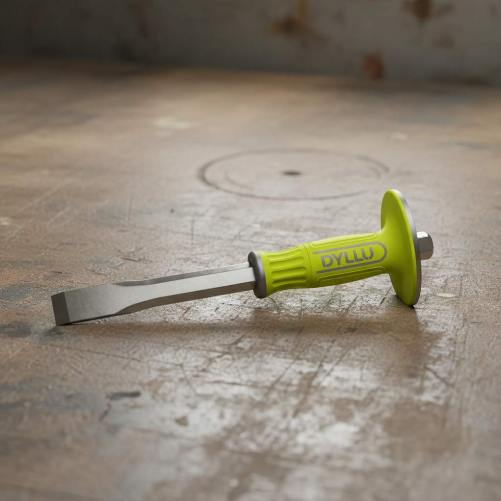 Dyllu Chisels Files Planes & Punches Dyllu 19x305mm Concrete Chisel - DTCC2314
