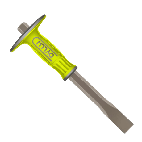 Dyllu Chisels Files Planes & Punches Dyllu 19x305mm Concrete Chisel - DTCC2314
