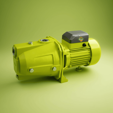 Dyllu Centrifugal Pumps Dyllu 1HP Self-Priming Jet Pump 750W  - DTWPJA03