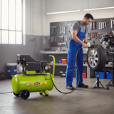 Dyllu Compressor & Air Tool Accessories Dyllu 2.0HP 24L Air Compressor – DTAP3A24