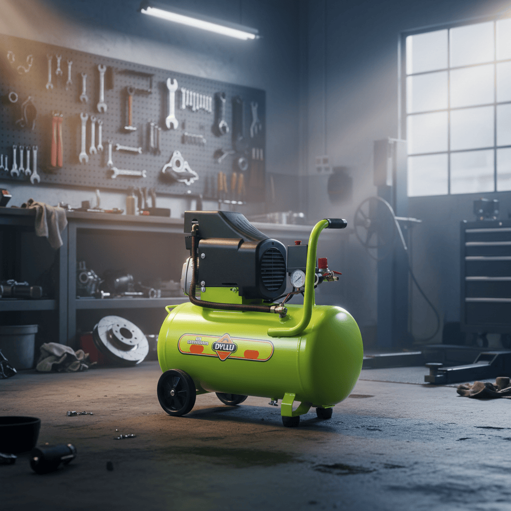 Dyllu Compressor & Air Tool Accessories Dyllu 2.0HP 24L Air Compressor – DTAP3A24