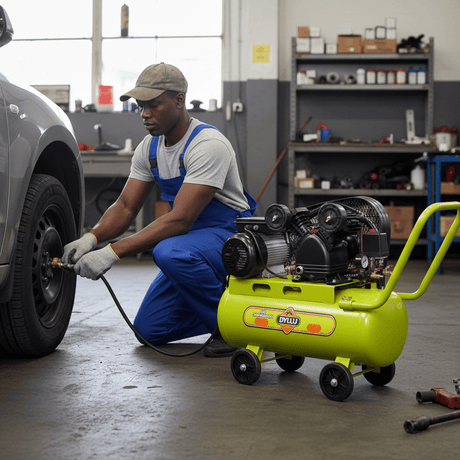 Dyllu Compressor & Air Tool Accessories Dyllu 2.0HP 50L Air Compressor – DTAP4A15