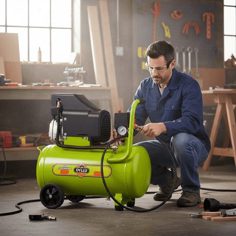 Dyllu Compressor & Air Tool Accessories Dyllu 2.5HP 50L Air Compressor – DTAP3A50