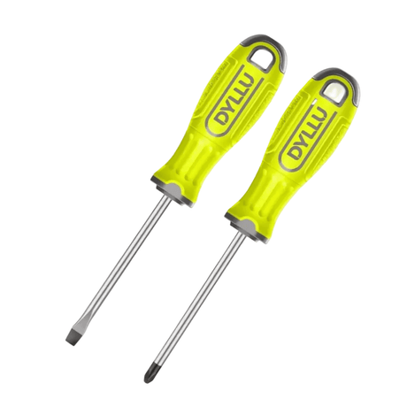 Dyllu Screwdrivers Dyllu 2-Pieces Screwdriver Set - DTSS1302