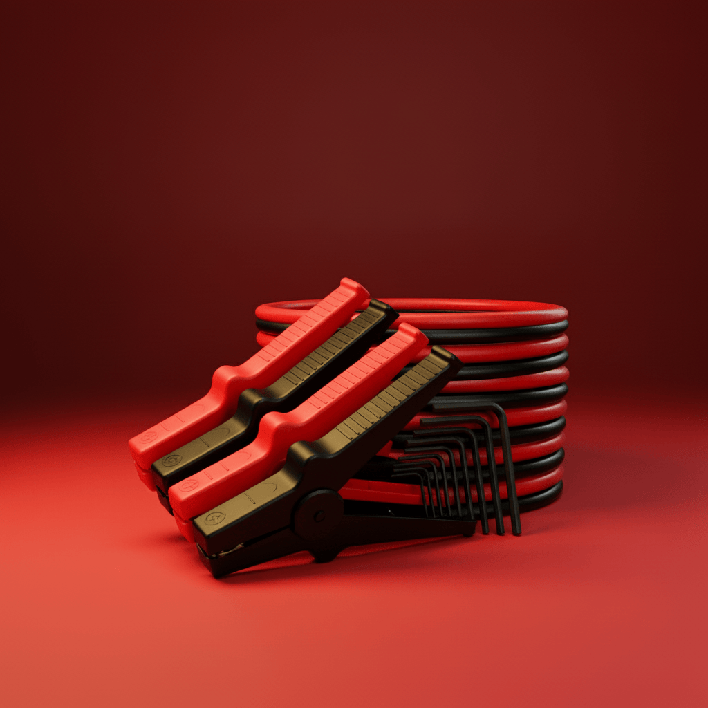 Dyllu Batteries and Booster Cables Dyllu 200AMP Booster Cable - DTBTC1901