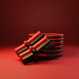 Dyllu Batteries and Booster Cables Dyllu 200AMP Booster Cable - DTBTC1901