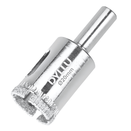 Dyllu Hole Saws & Cores Dyllu 20mm Diamond Hole Saw - DTKJ7620