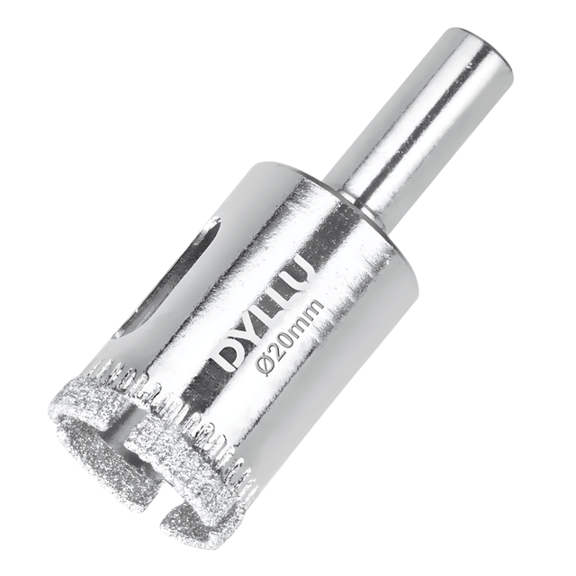 Dyllu Hole Saws & Cores Dyllu 20mm Diamond Hole Saw - DTKJ7620